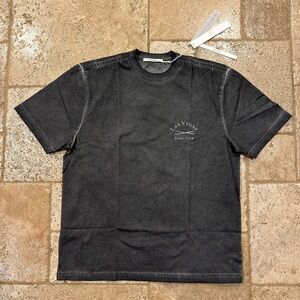 Las Vegas Sushi Club Matsuhisa Nobu Stampd Oil Wash T-Shirt